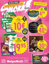 HALPAHALLI tarjoukset - Uusin tarjouslehtemme