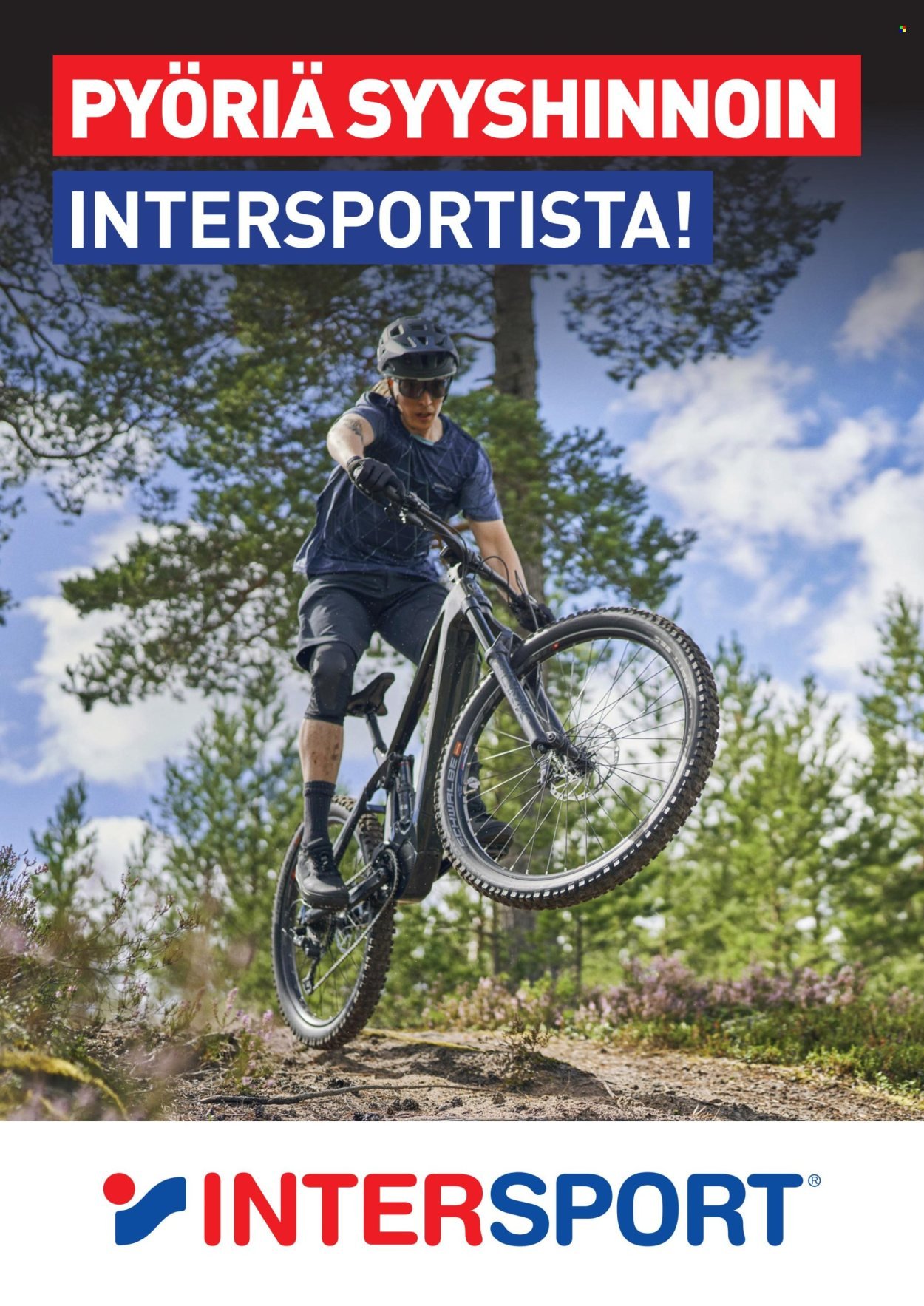 INTERSPORT tarjoukset - Pyöräpoistot Intersport Seinäjoelta!