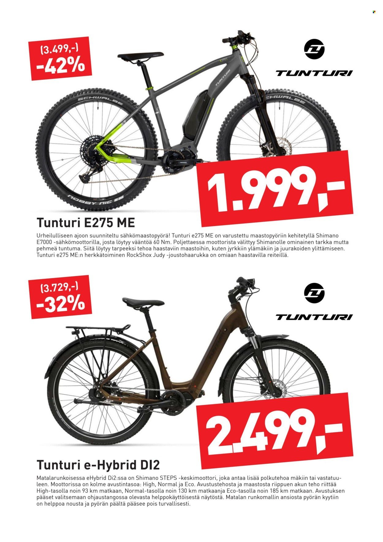 INTERSPORT tarjoukset - Pyöräpoistot Intersport Seinäjoelta!