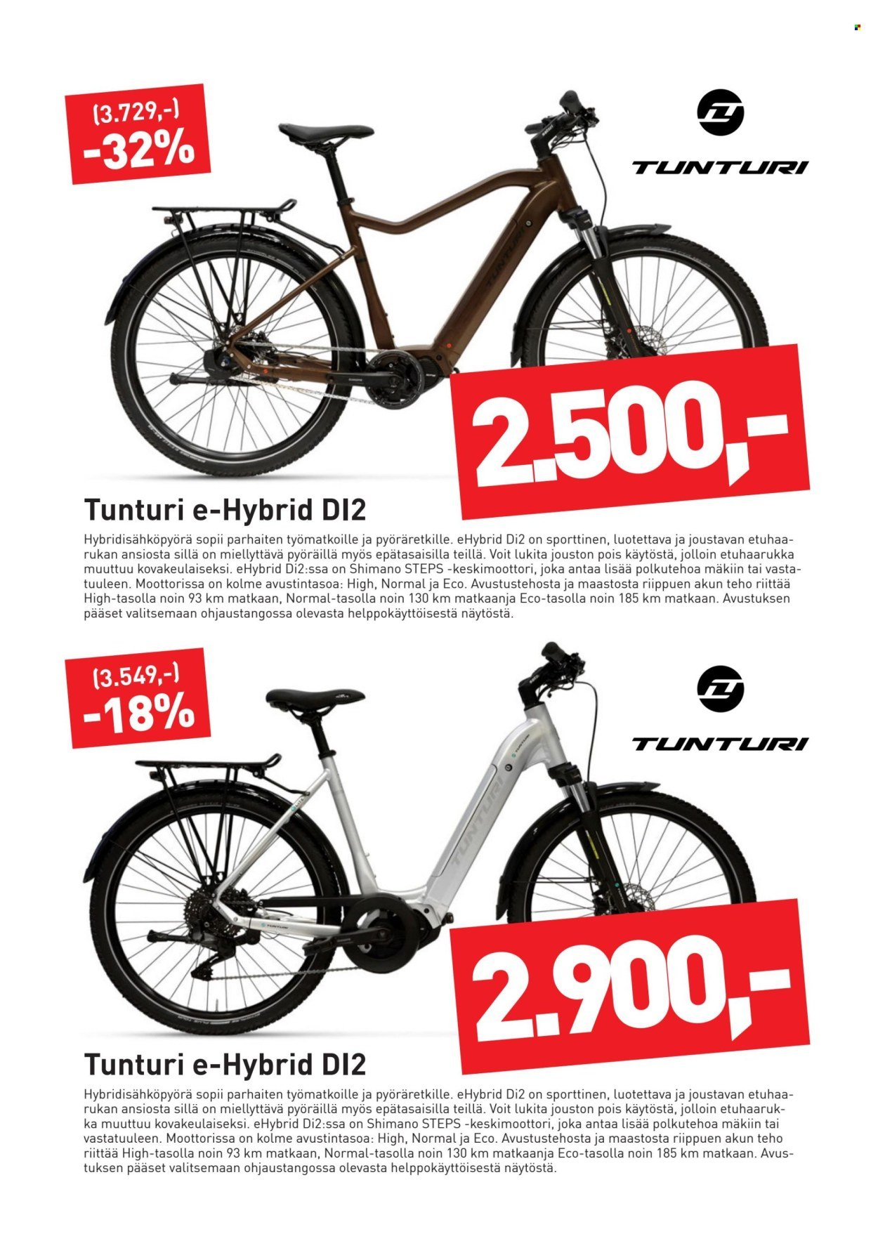 INTERSPORT tarjoukset - Pyöräpoistot Intersport Seinäjoelta!