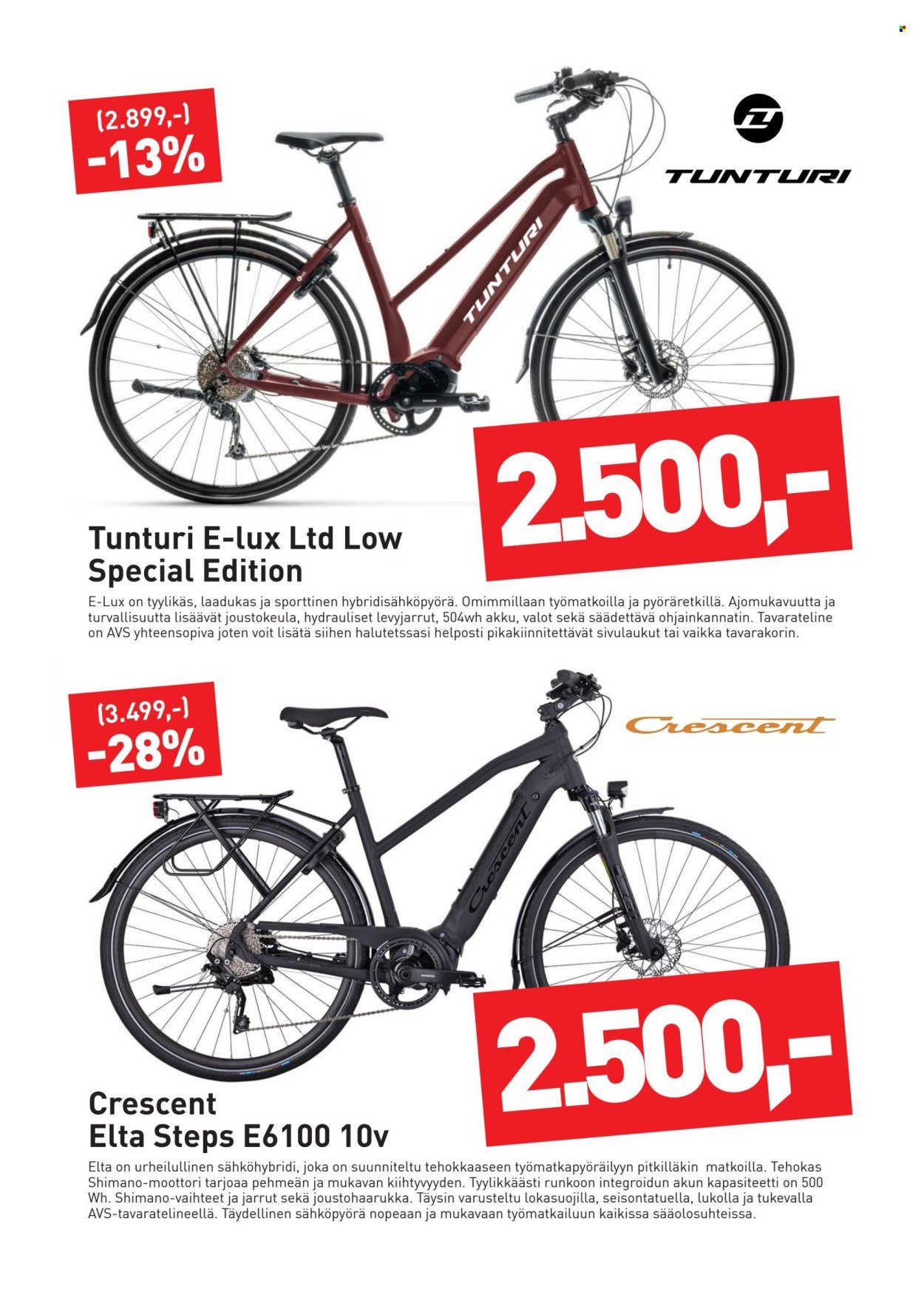 INTERSPORT tarjoukset - Pyöräpoistot Intersport Seinäjoelta!