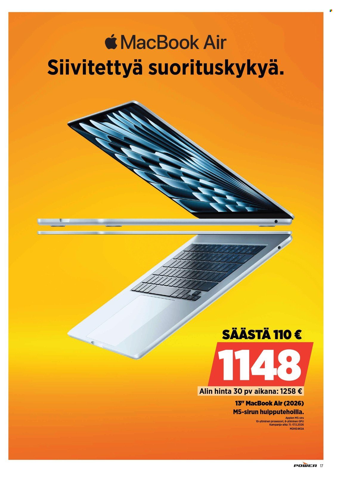 POWER tarjoukset - Toukokuu 2026
