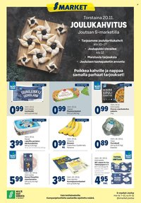 S-MARKET tarjoukset - Alkaen KE 19.11.2025