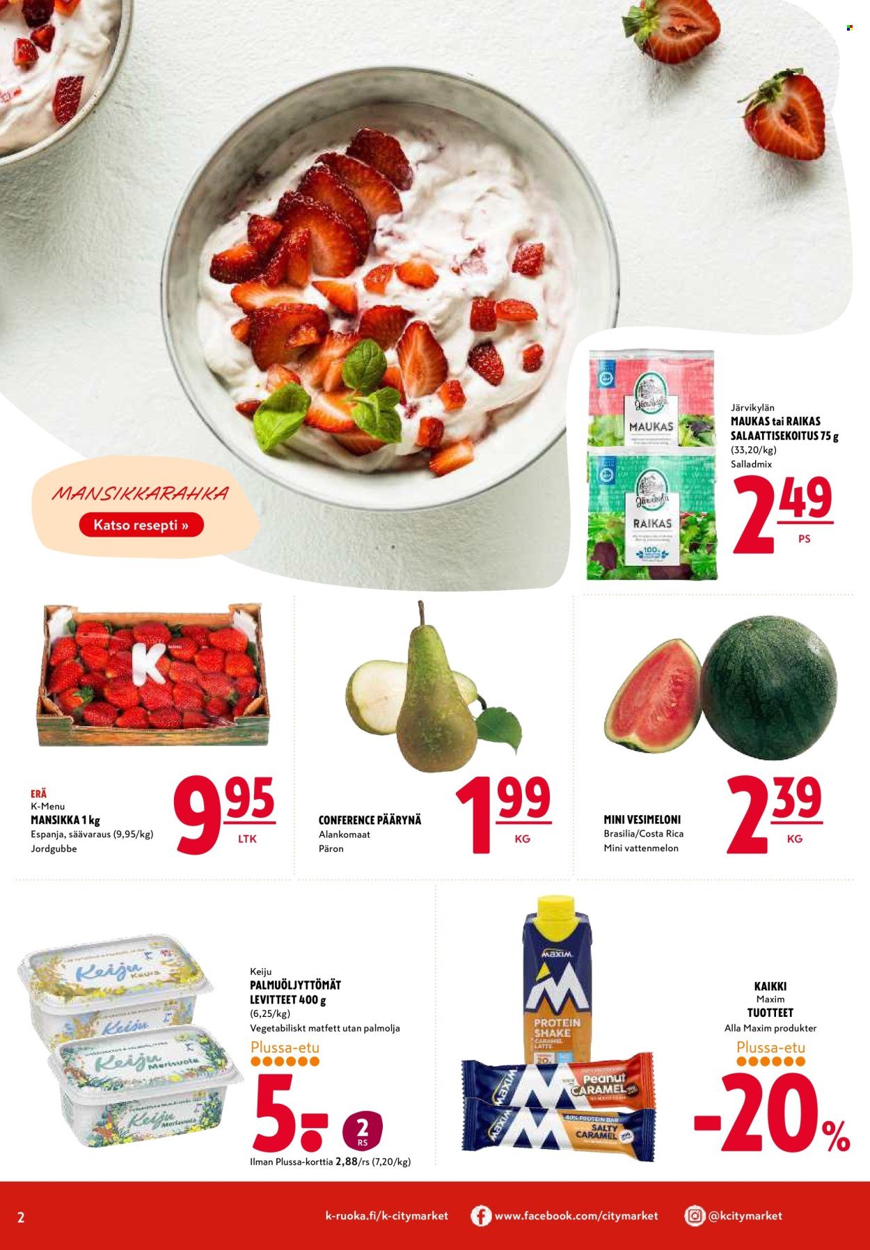 K-CITYMARKET tarjoukset - Alkaen TO 5.3.2026