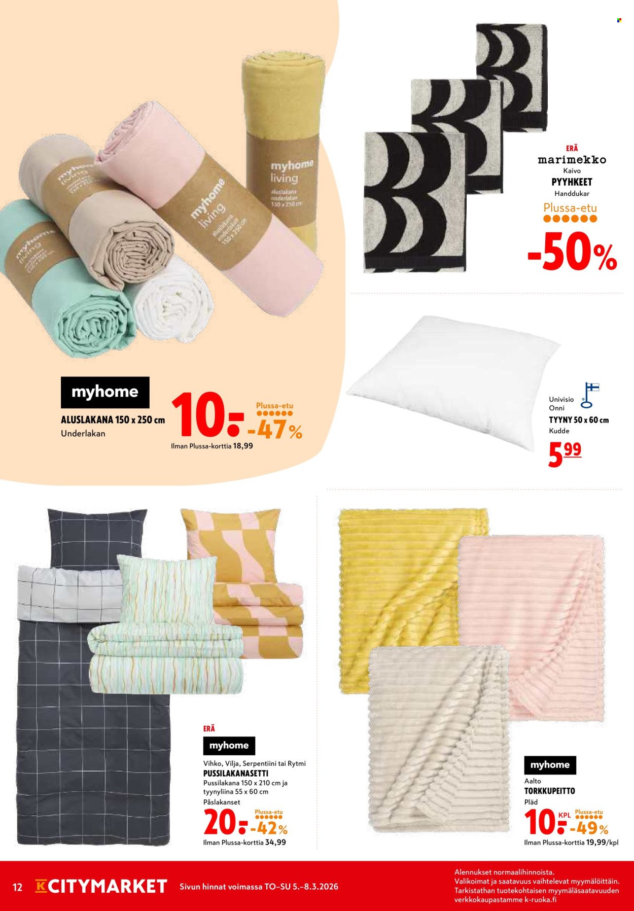 K-CITYMARKET tarjoukset - Alkaen TO 5.3.2026