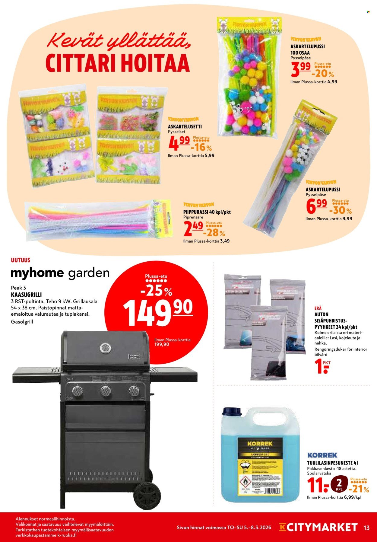 K-CITYMARKET tarjoukset - Alkaen TO 5.3.2026