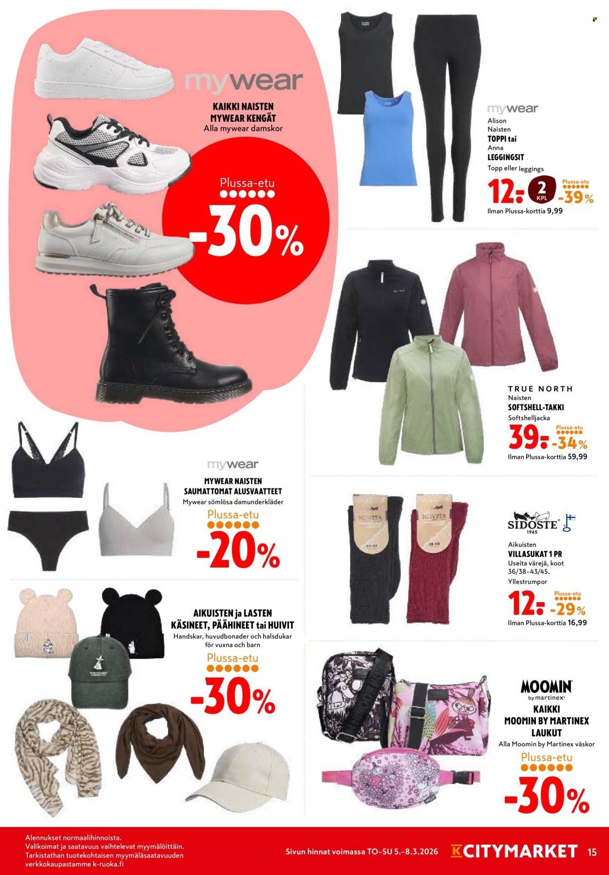 K-CITYMARKET tarjoukset - Alkaen TO 5.3.2026