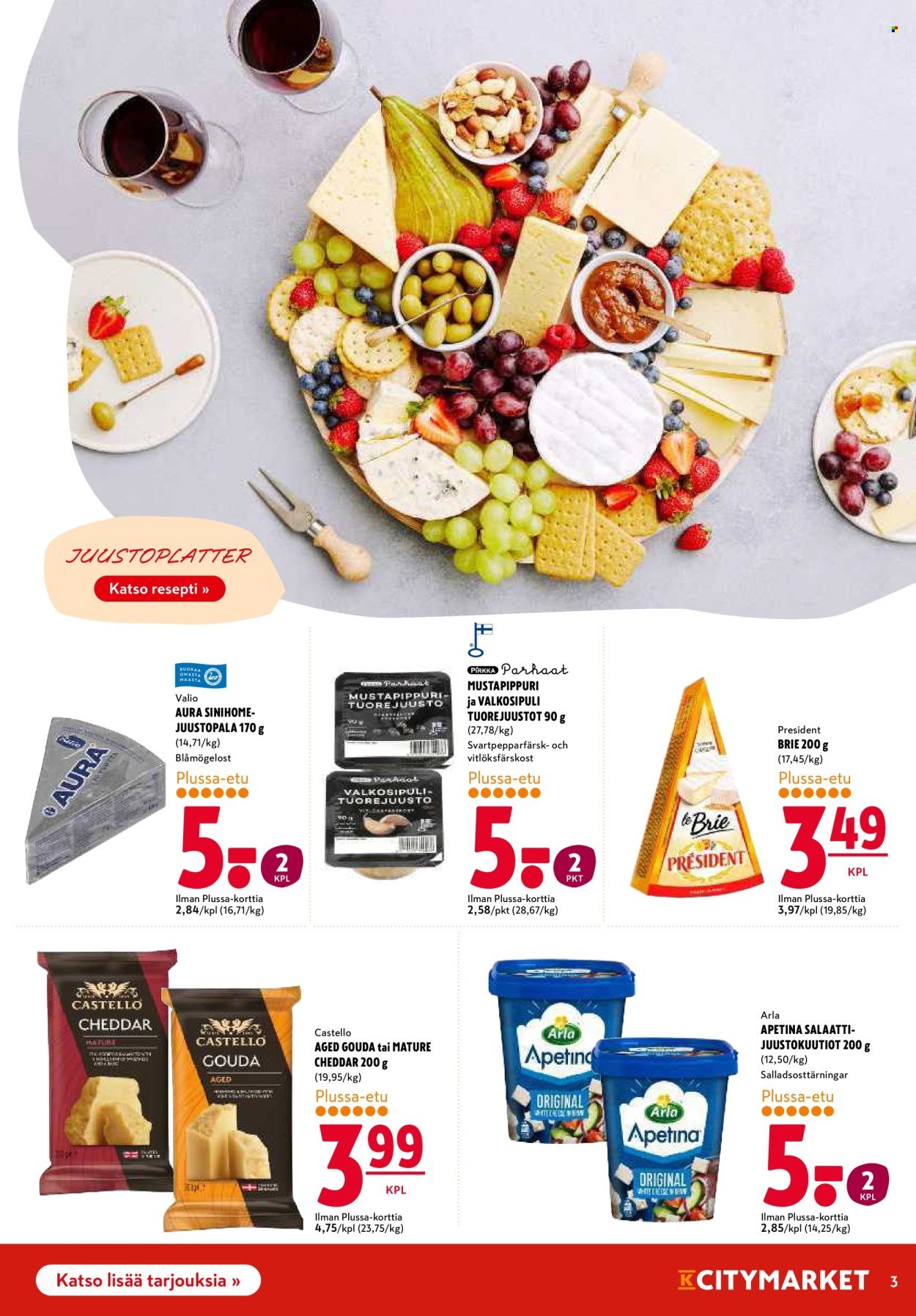 K-CITYMARKET tarjoukset - Alkaen TO 5.3.2026