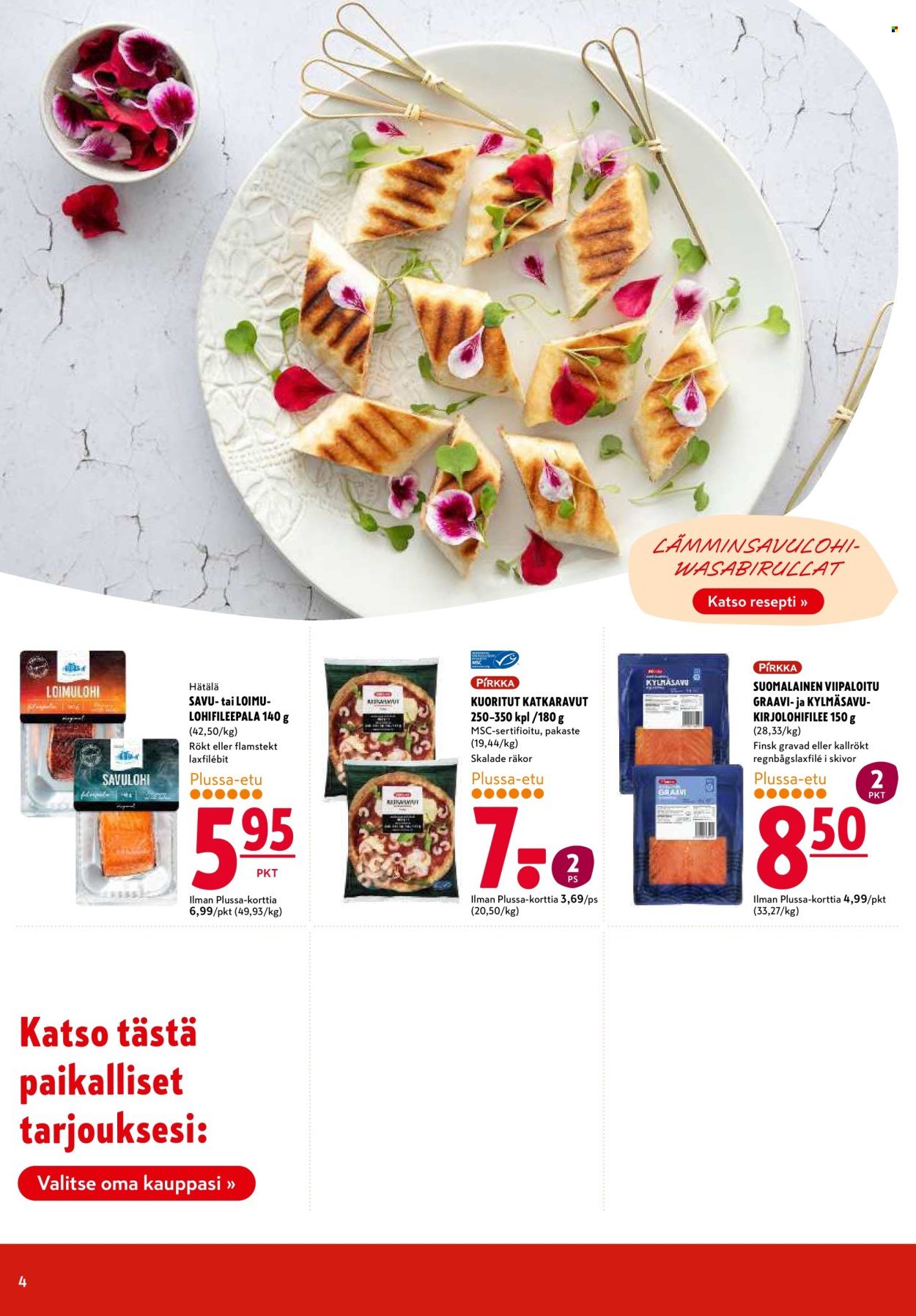 K-CITYMARKET tarjoukset - Alkaen TO 5.3.2026