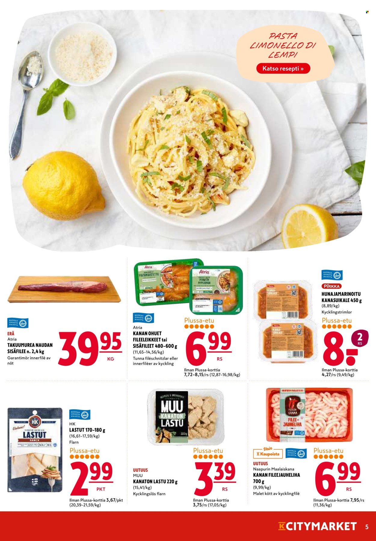 K-CITYMARKET tarjoukset - Alkaen TO 5.3.2026