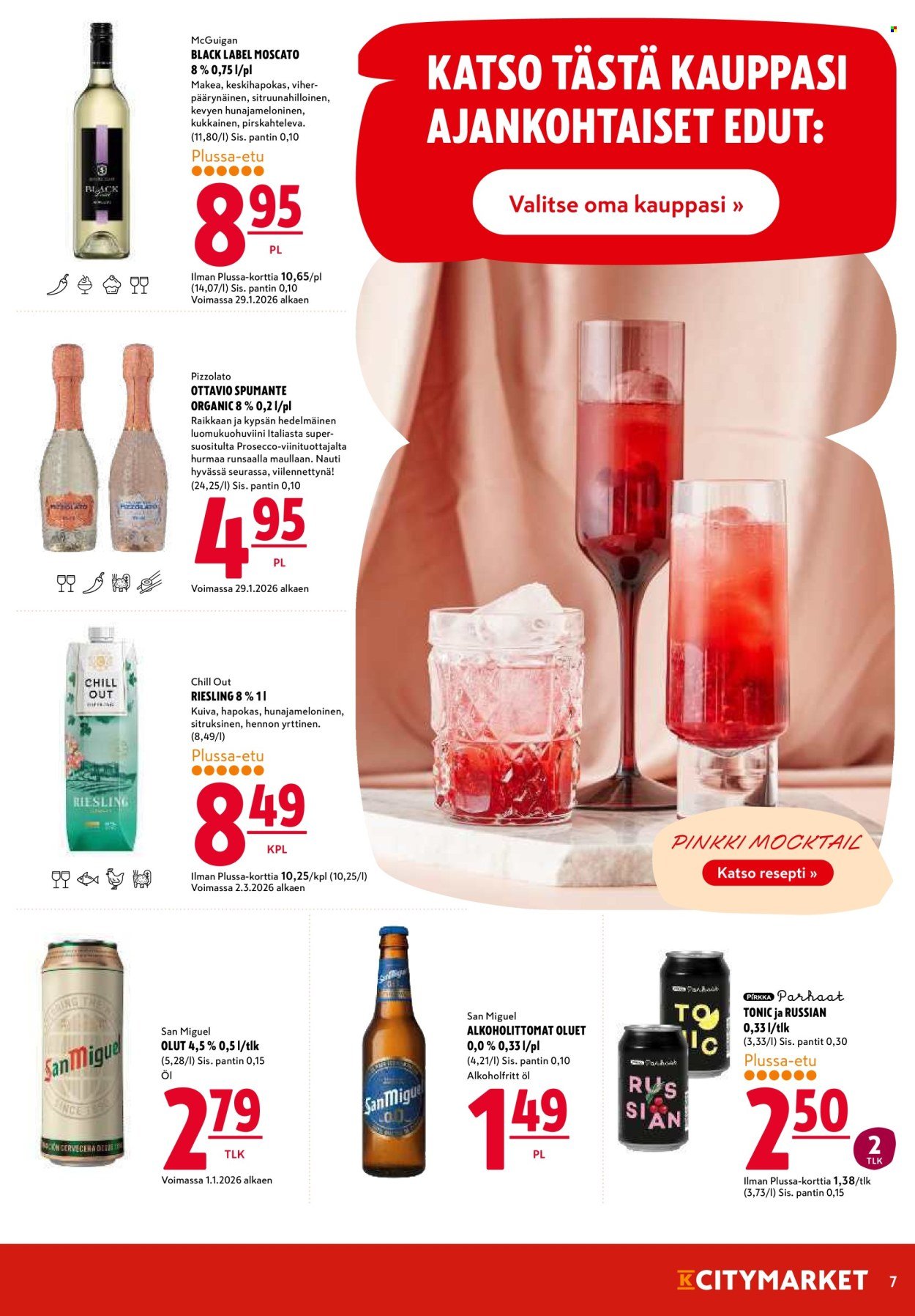 K-CITYMARKET tarjoukset - Alkaen TO 5.3.2026