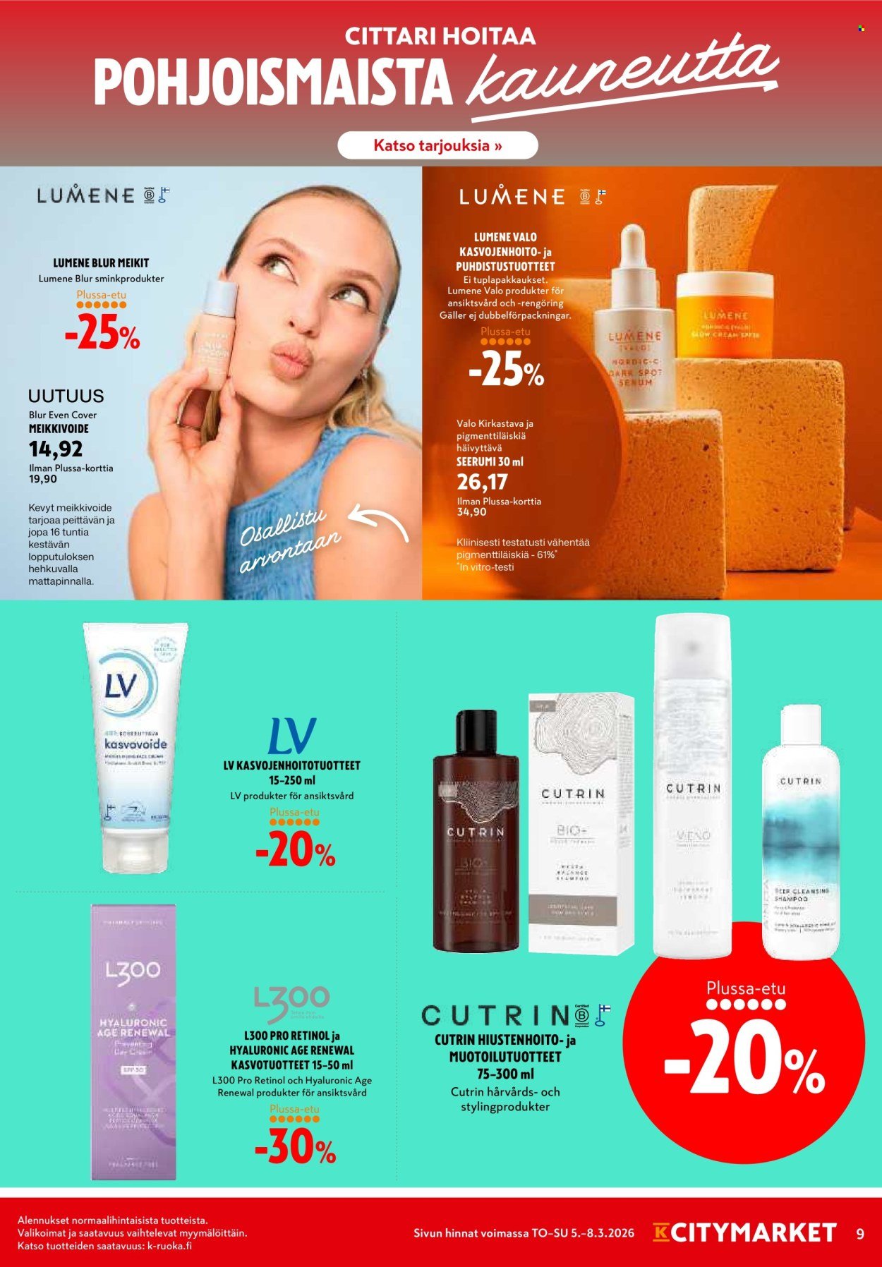 K-CITYMARKET tarjoukset - Alkaen TO 5.3.2026