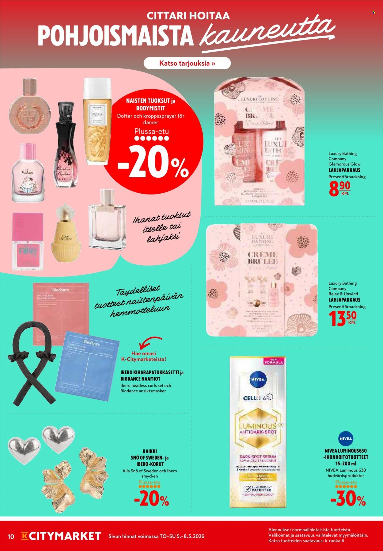 K-CITYMARKET tarjoukset - Alkaen TO 5.3.2026
