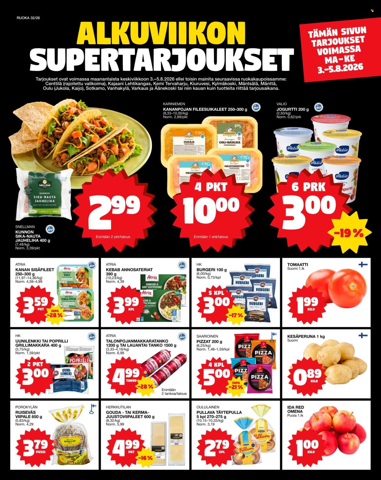 TOKMANNI tarjoukset - Ruokasanomat