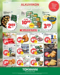 TOKMANNI tarjoukset - EUROSPAR