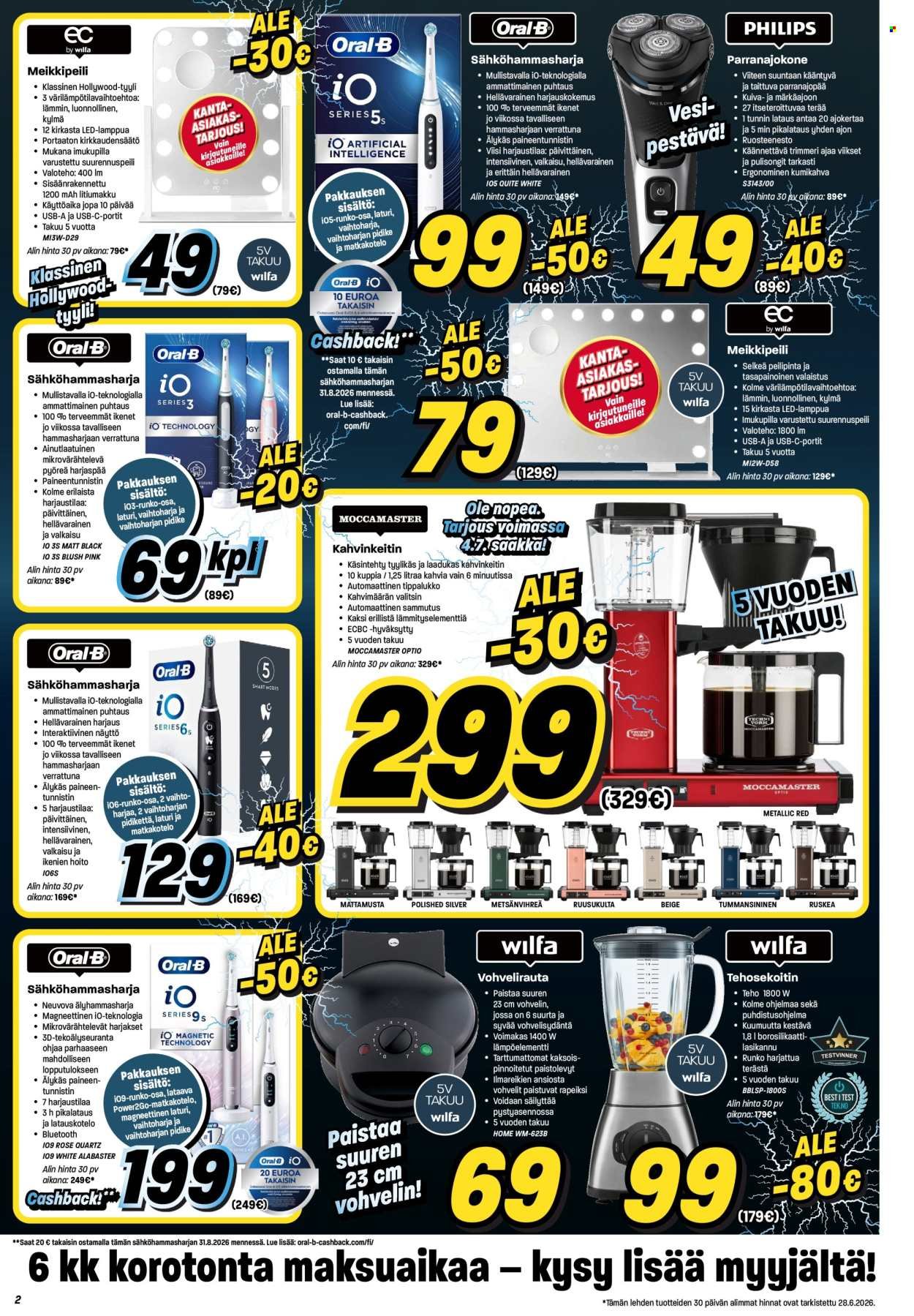 VEIKON KONE tarjoukset - Alkaen MA 29.6.2026