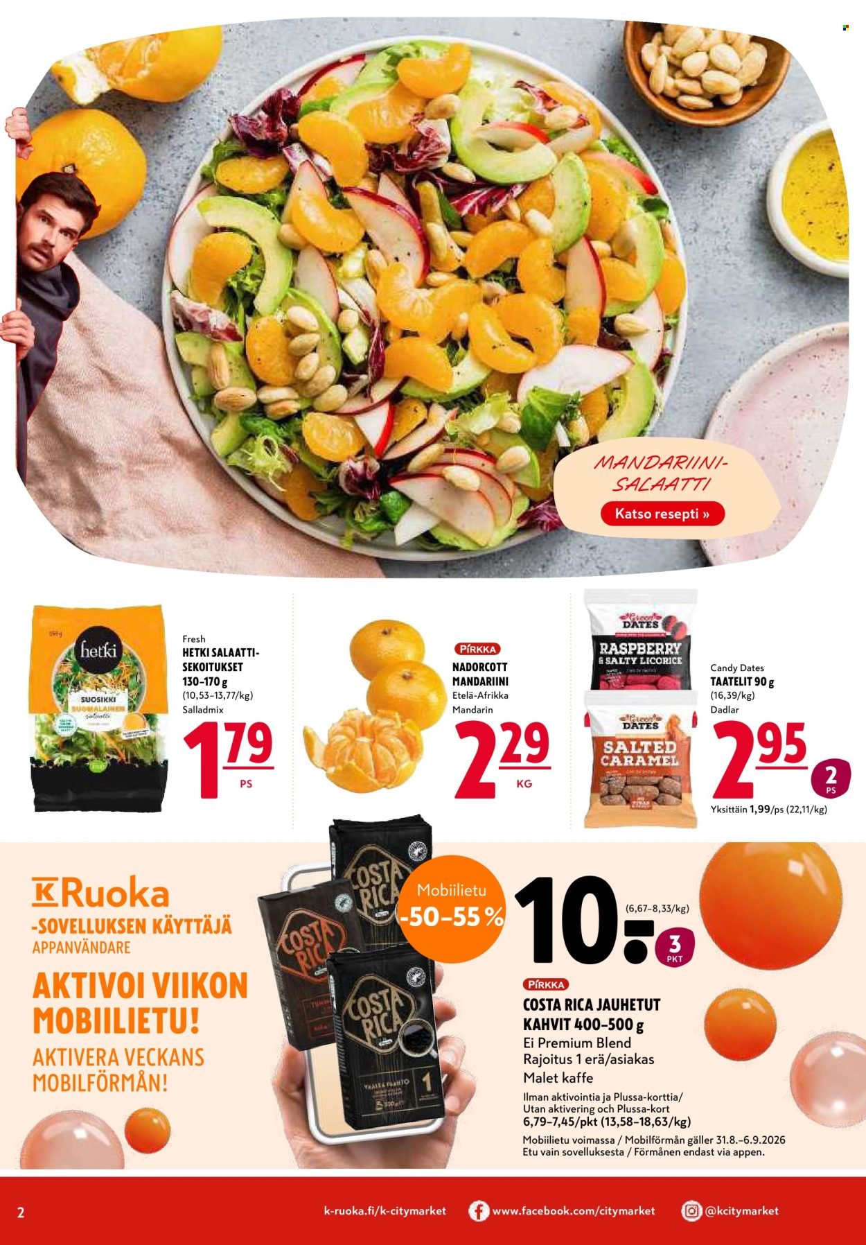 K-CITYMARKET tarjoukset - Alkaen TO 3.9.2026