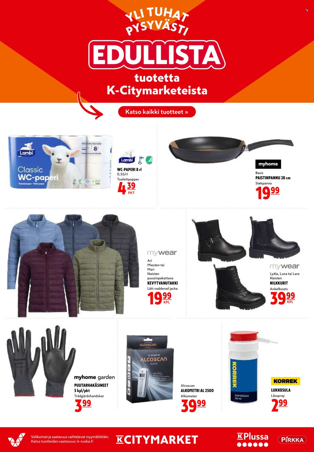 K-CITYMARKET tarjoukset - Alkaen TO 3.9.2026