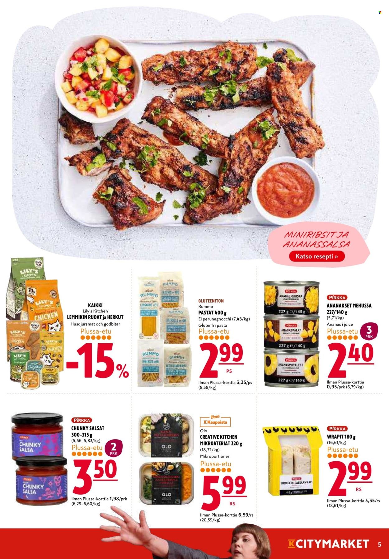 K-CITYMARKET tarjoukset - Alkaen TO 3.9.2026