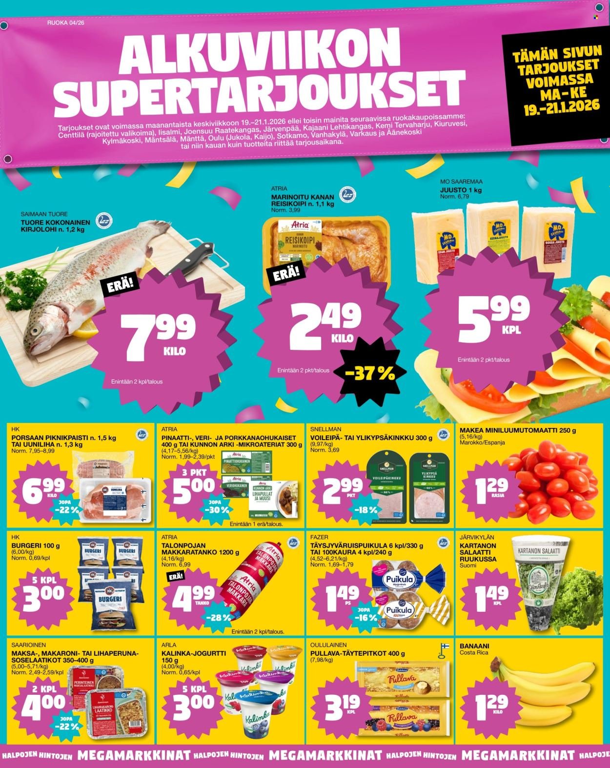 TOKMANNI tarjoukset - Ruokasanomat