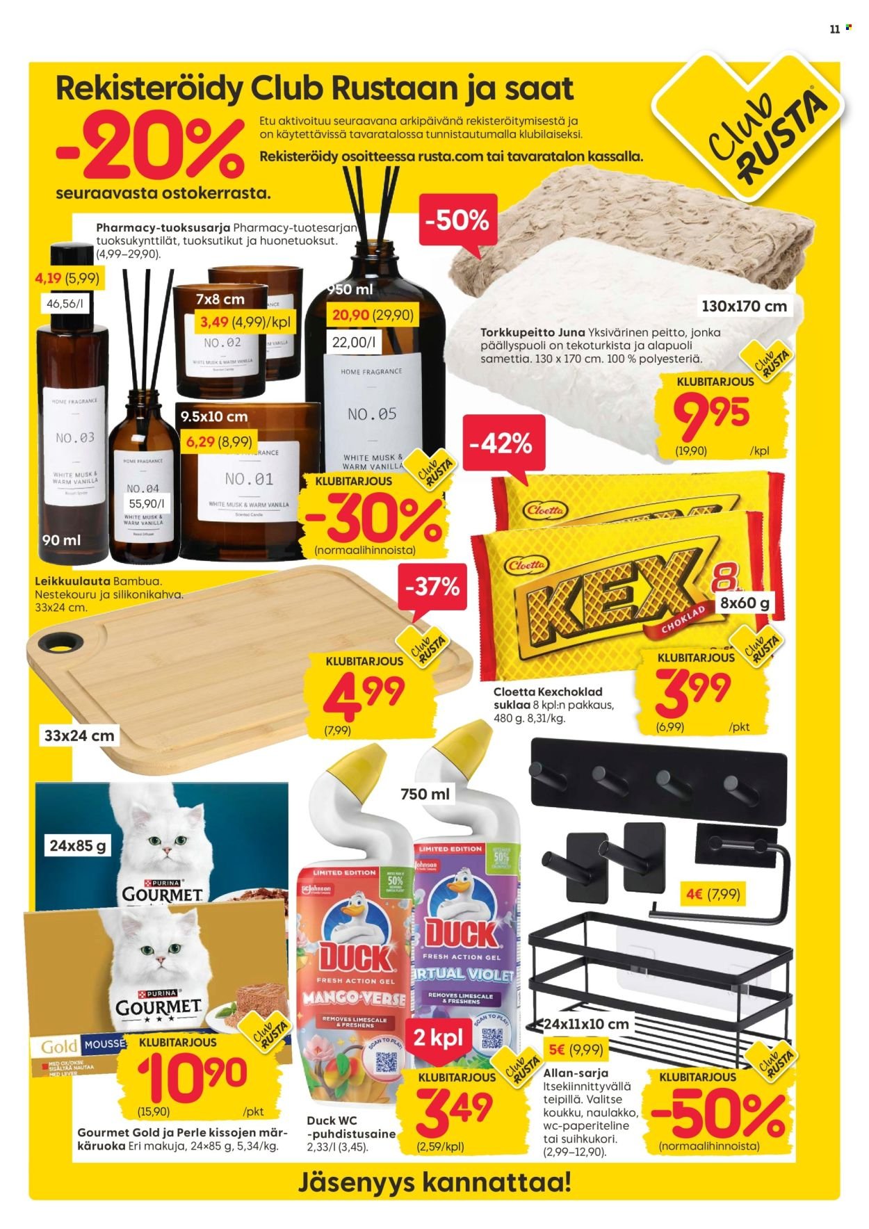 RUSTA tarjoukset - Alkaen MA 16.2.2026