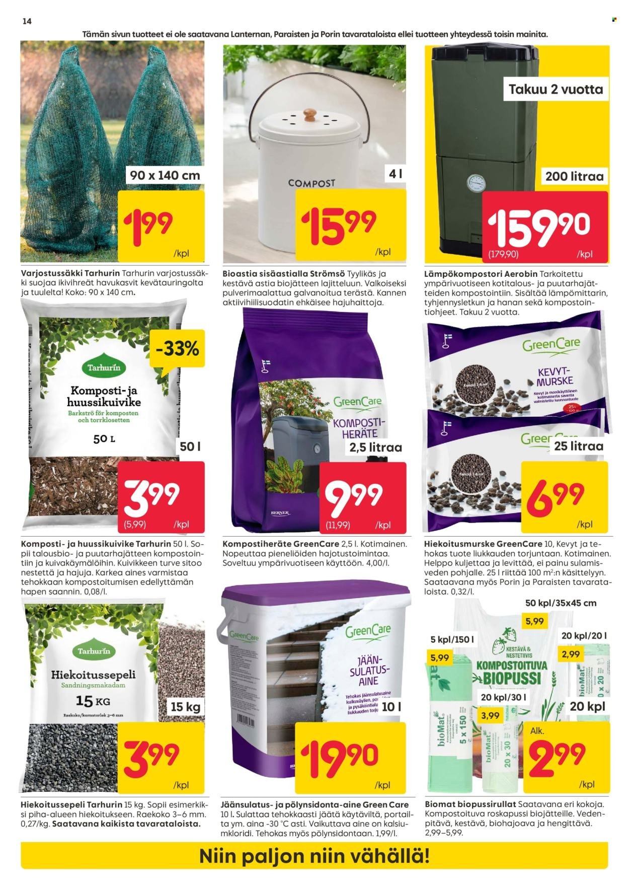 RUSTA tarjoukset - Alkaen MA 16.2.2026