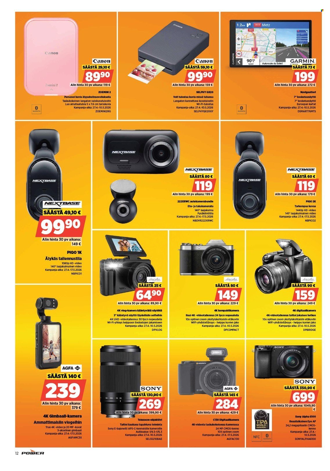 POWER tarjoukset - Huhtikuu 2026