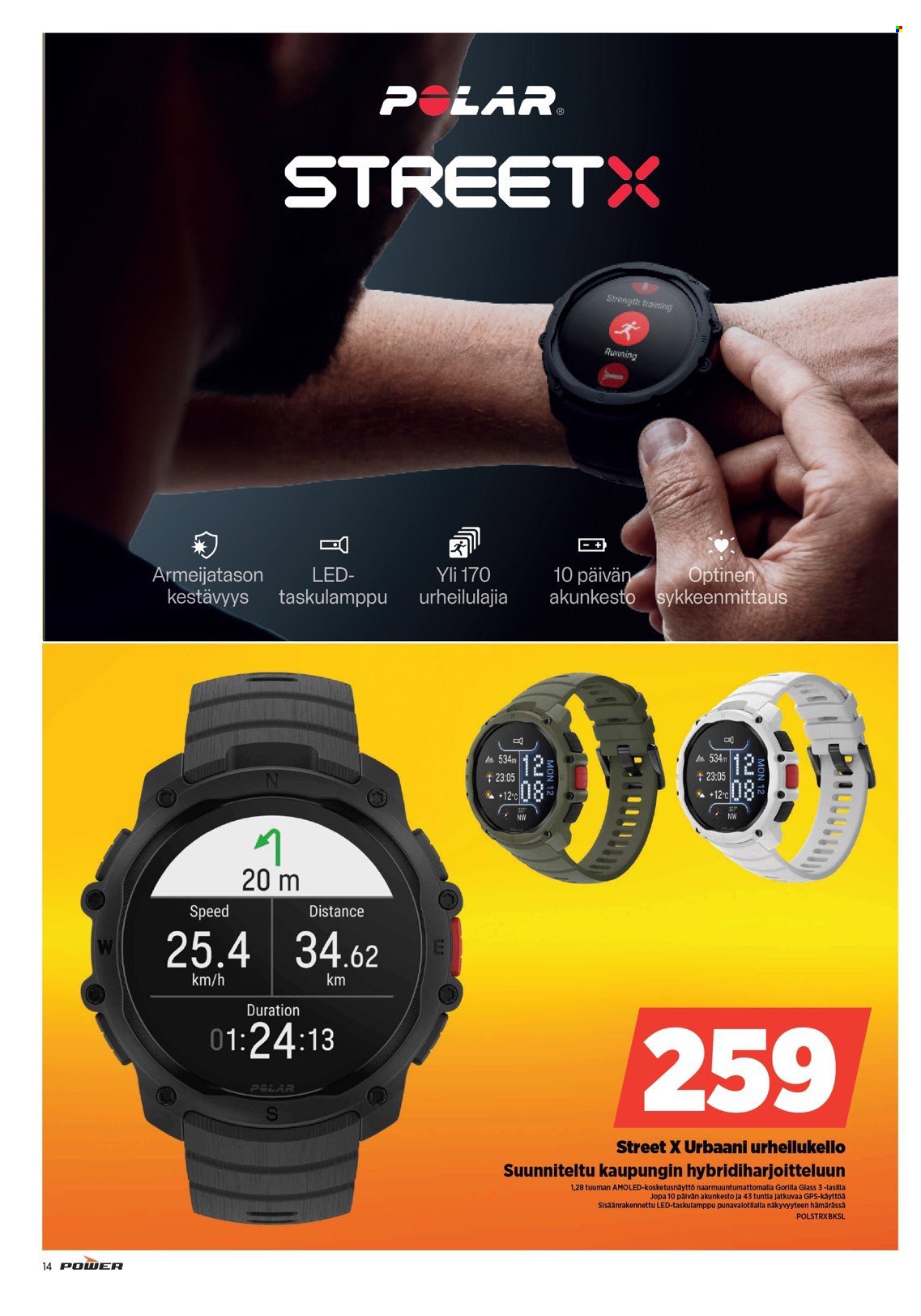 POWER tarjoukset - Huhtikuu 2026