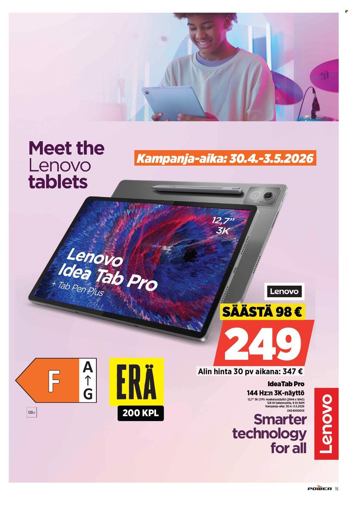 POWER tarjoukset - Huhtikuu 2026