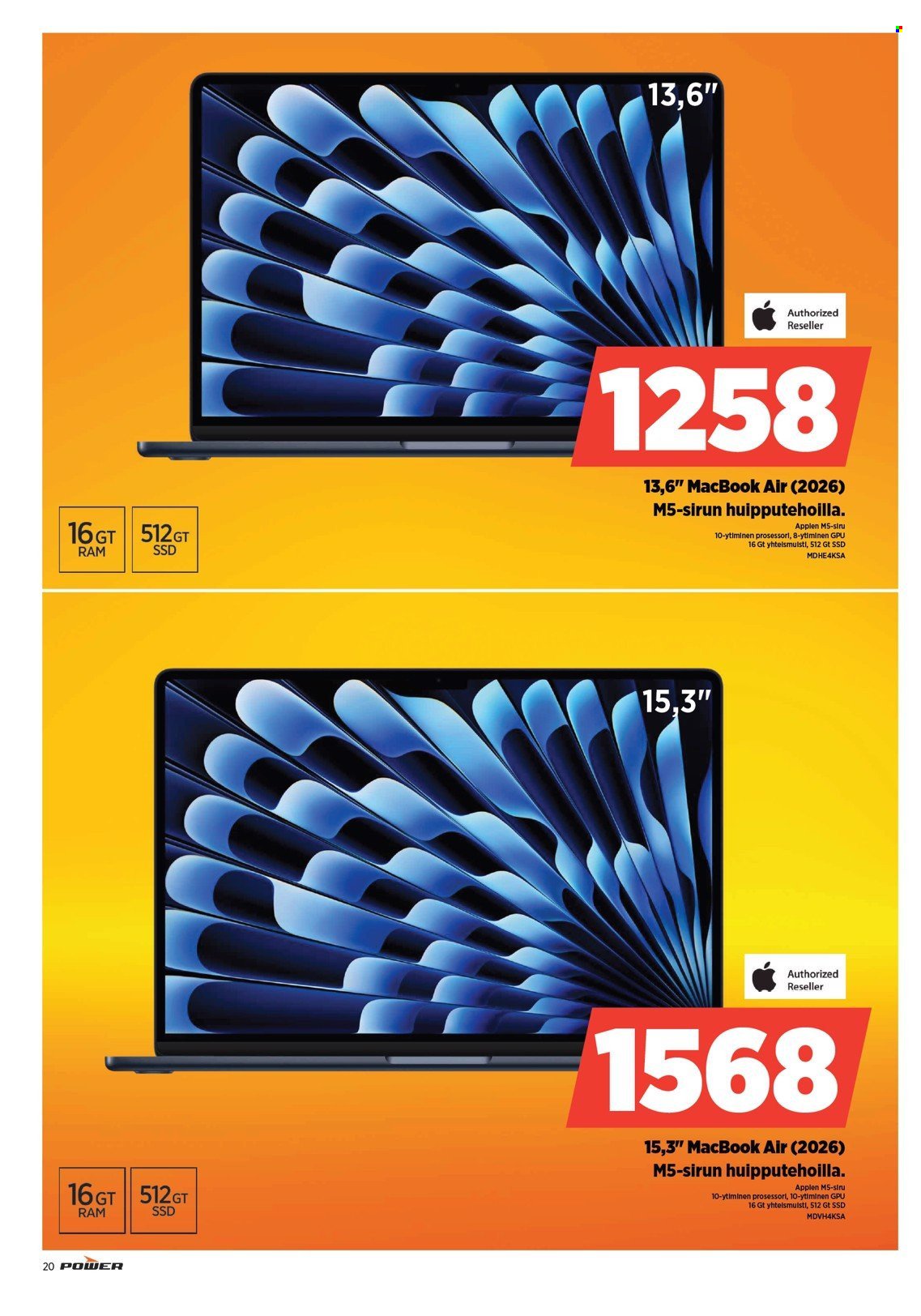 POWER tarjoukset - Huhtikuu 2026