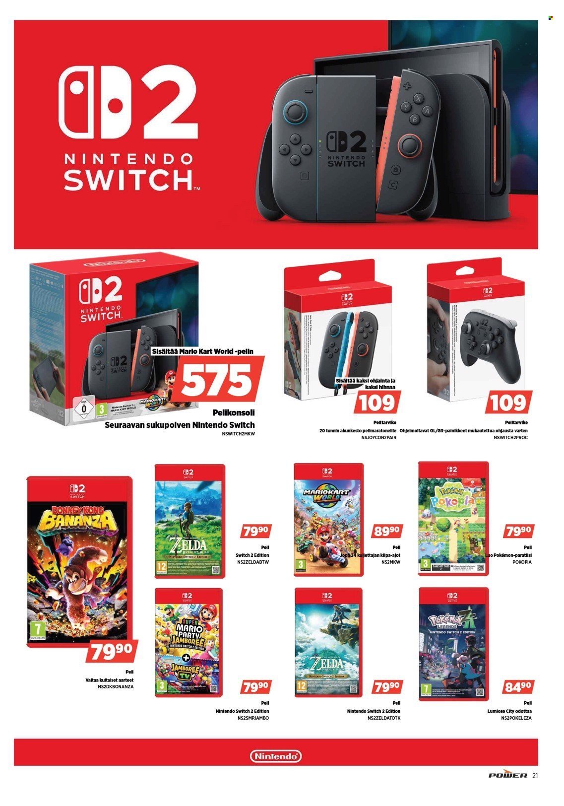 POWER tarjoukset - Huhtikuu 2026