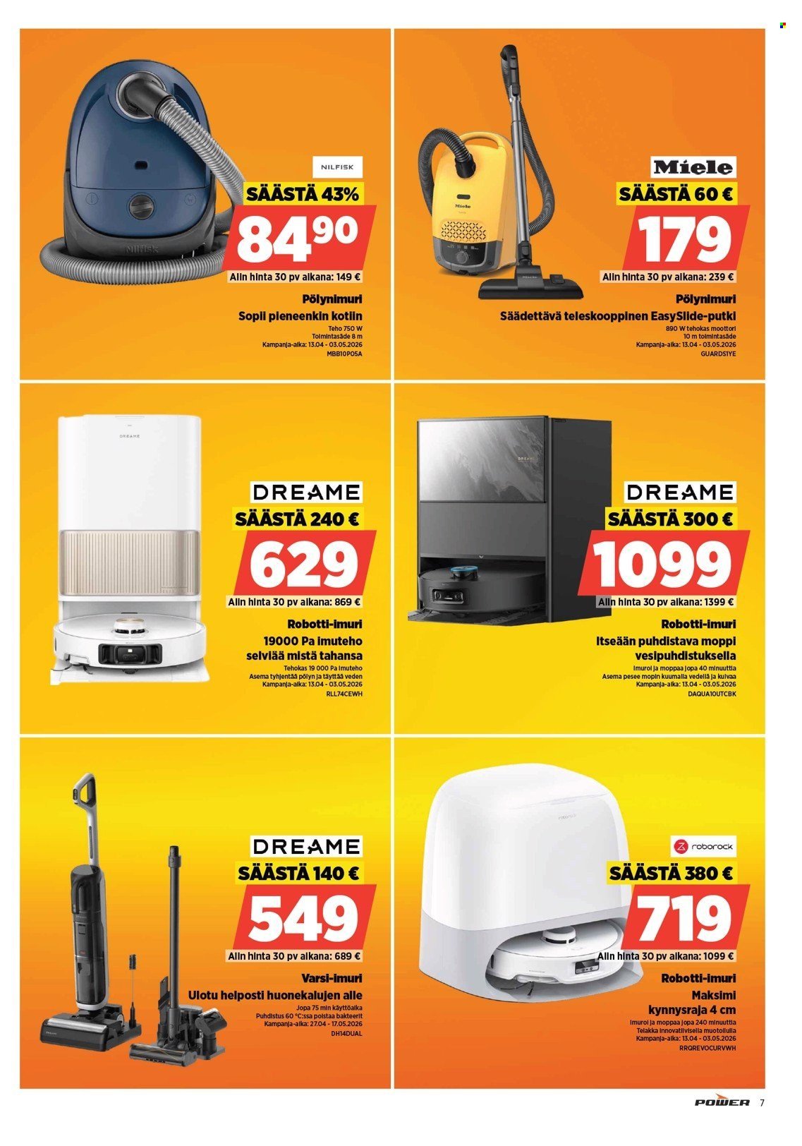 POWER tarjoukset - Huhtikuu 2026