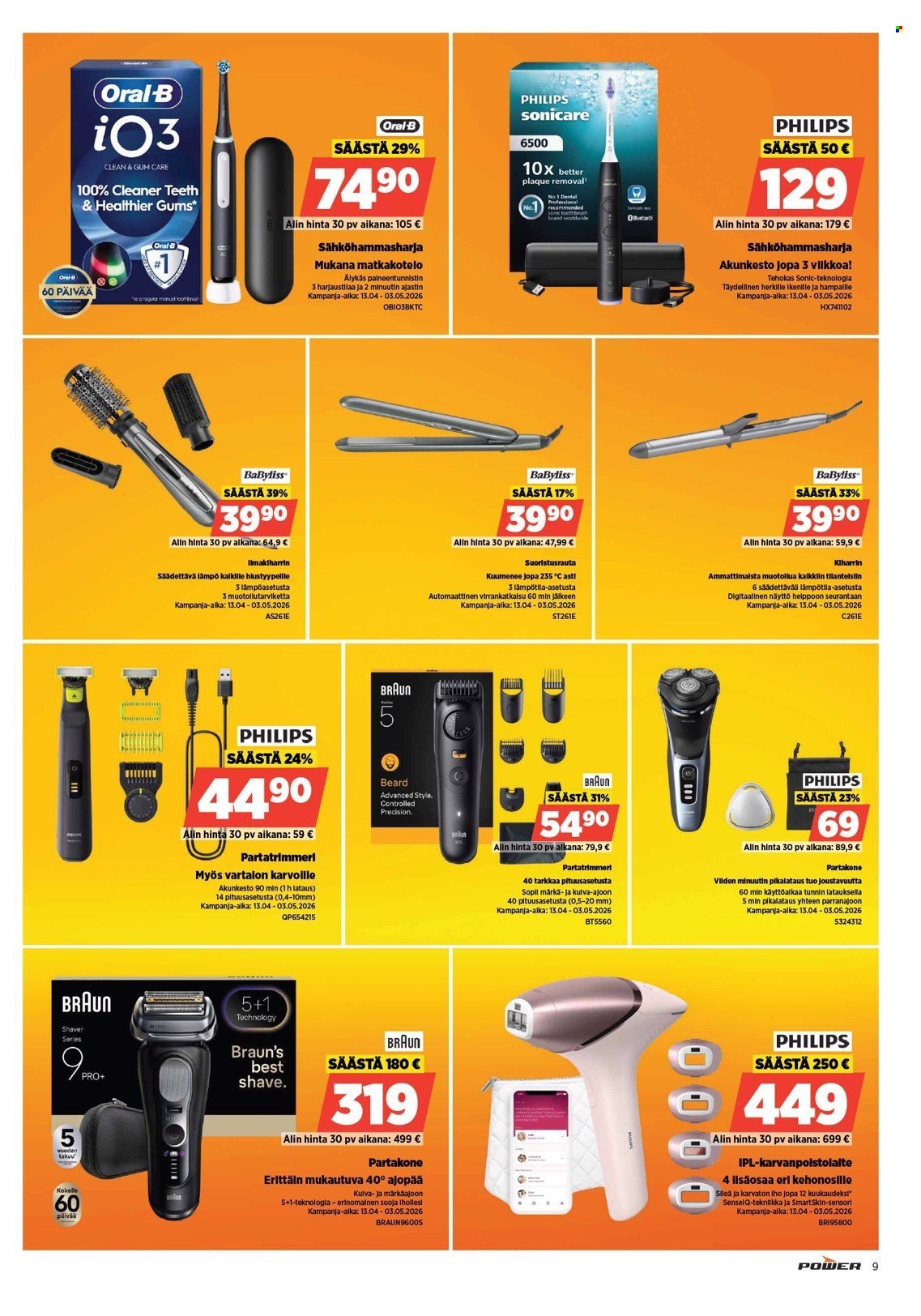 POWER tarjoukset - Huhtikuu 2026