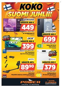 POWER tarjoukset - Huhtikuu 2026