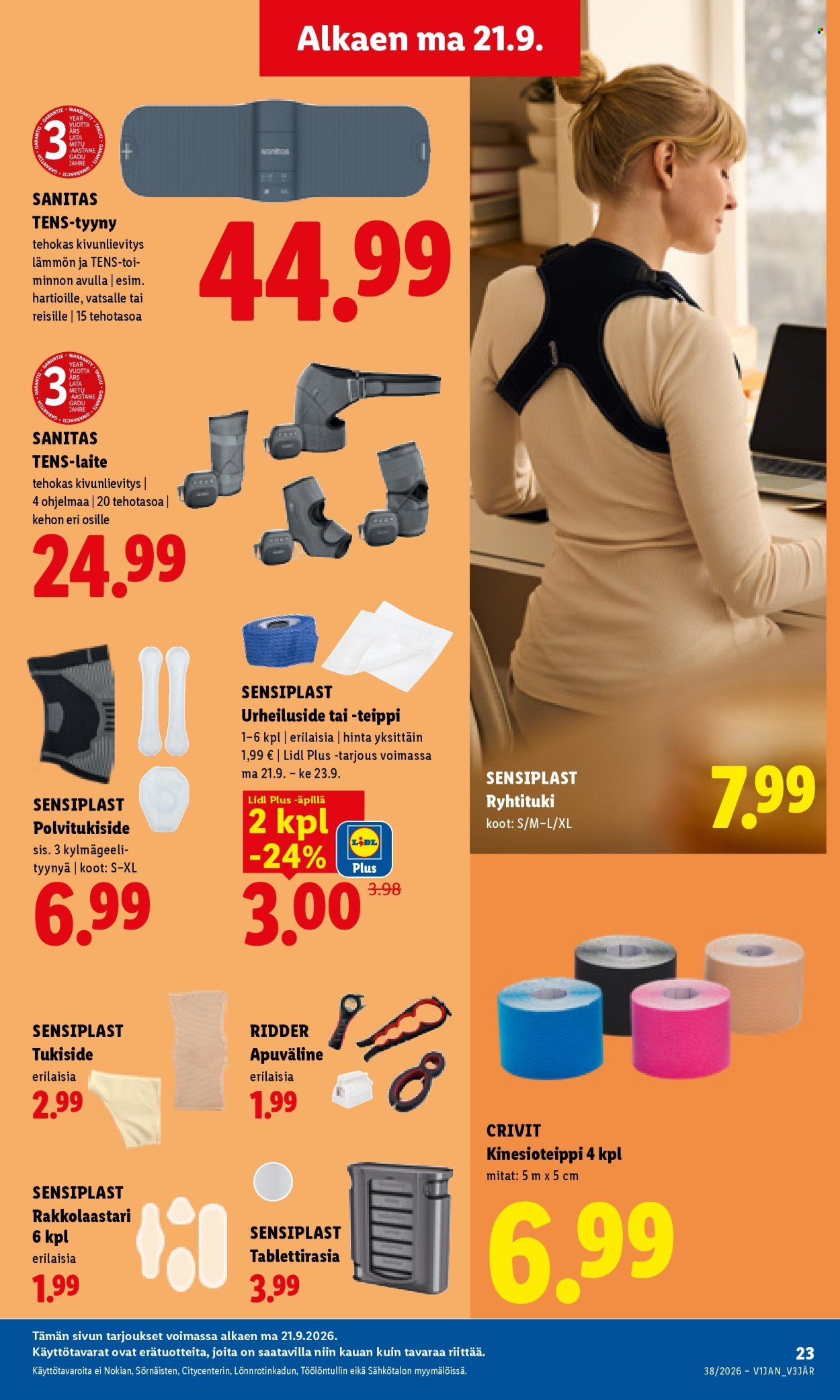 LIDL tarjoukset - Alkaen MA 21.9.2026