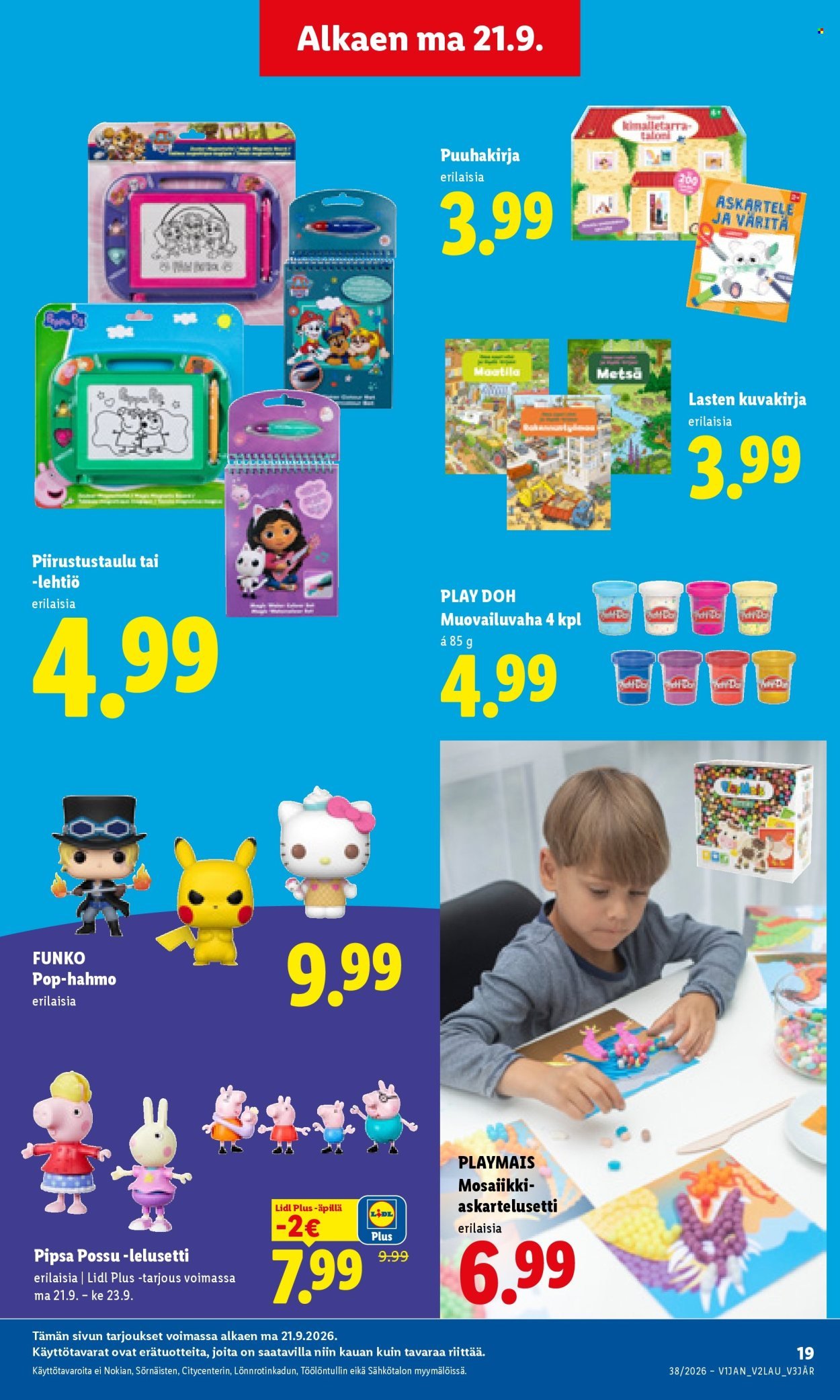 LIDL tarjoukset - Alkaen MA 21.9.2026