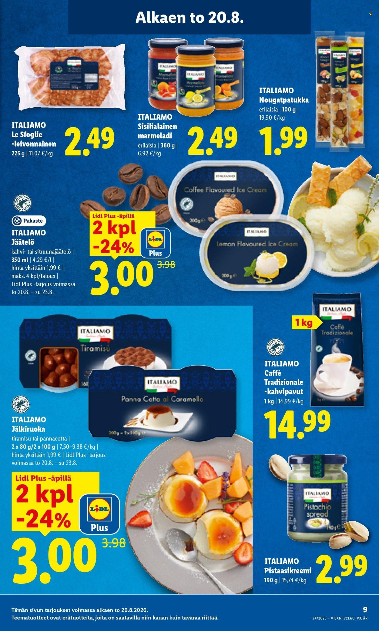 LIDL tarjoukset - Alkaen TO 20.8.2026