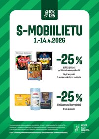 S-MARKET tarjoukset - S-mobiiliedut