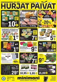 MINIMANI tarjoukset - Alkaen LA 16.5.2026