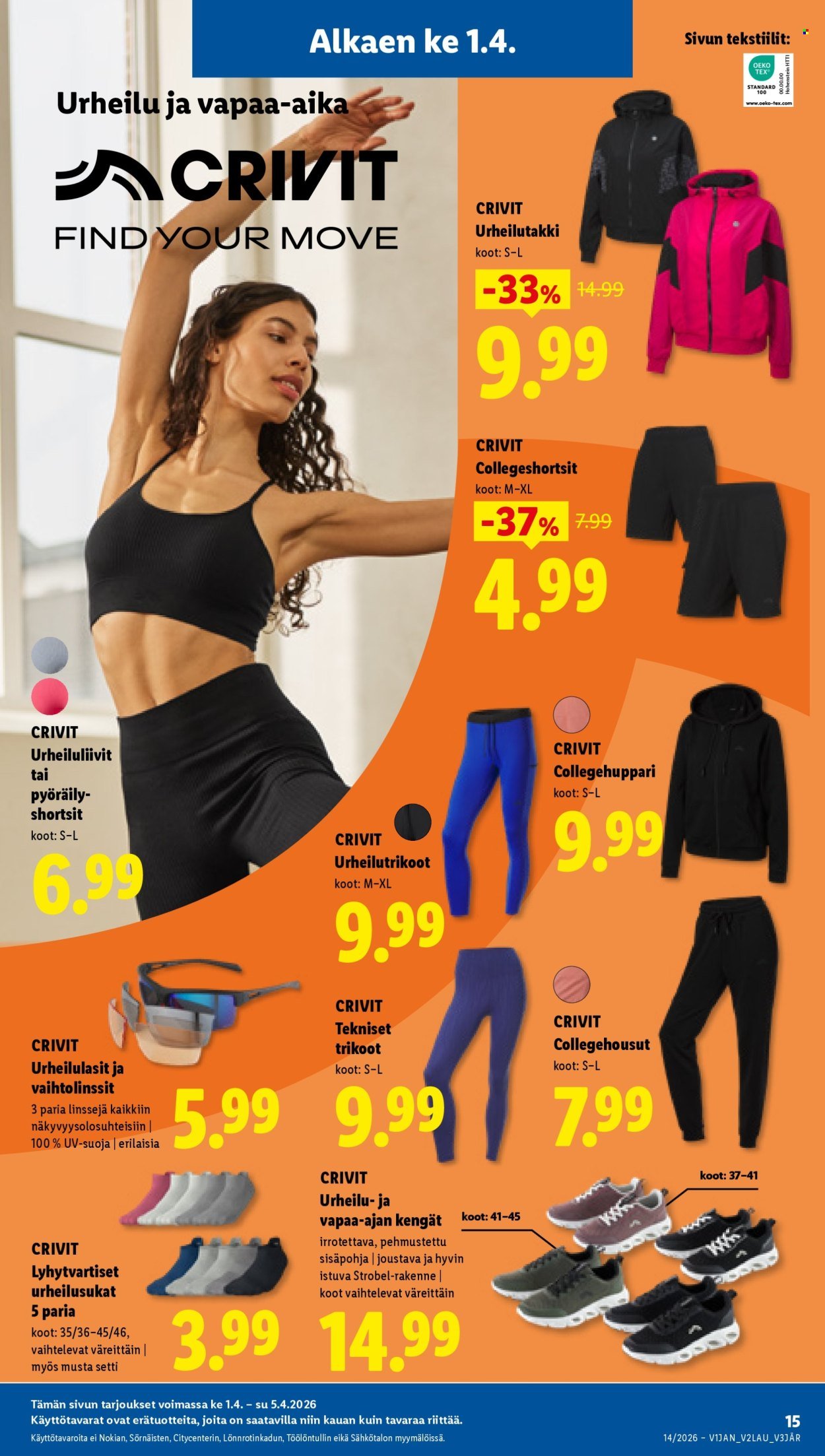 LIDL tarjoukset - Alkaen KE 1.4.2026