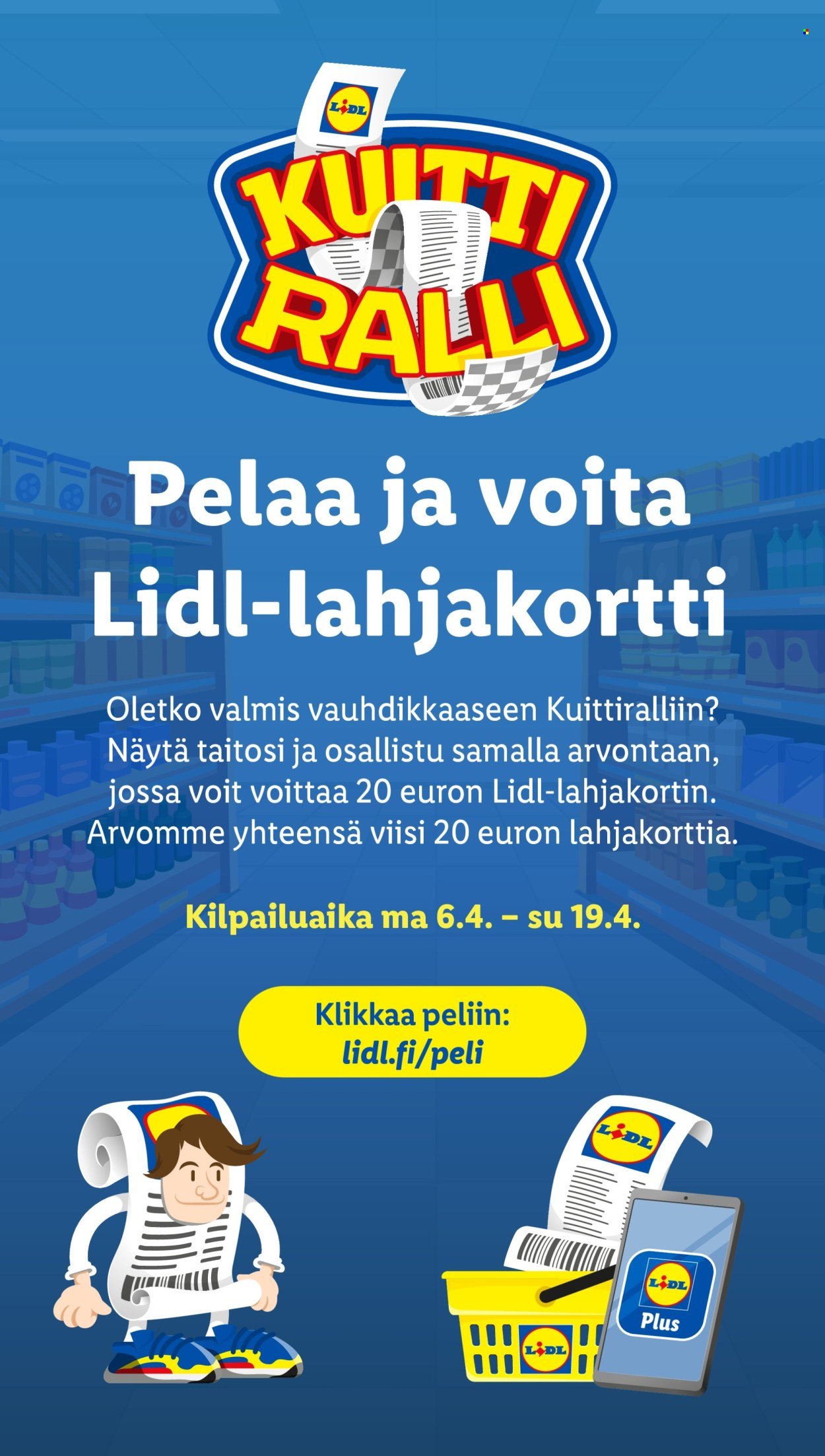 LIDL tarjoukset - Alkaen KE 1.4.2026