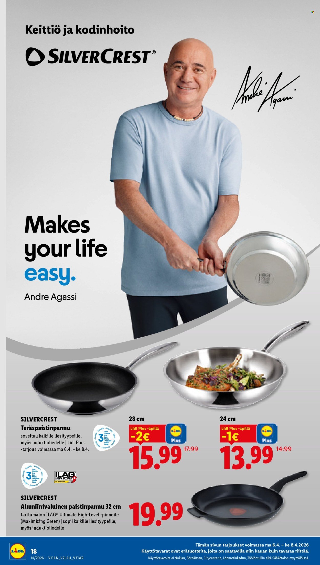 LIDL tarjoukset - Alkaen KE 1.4.2026