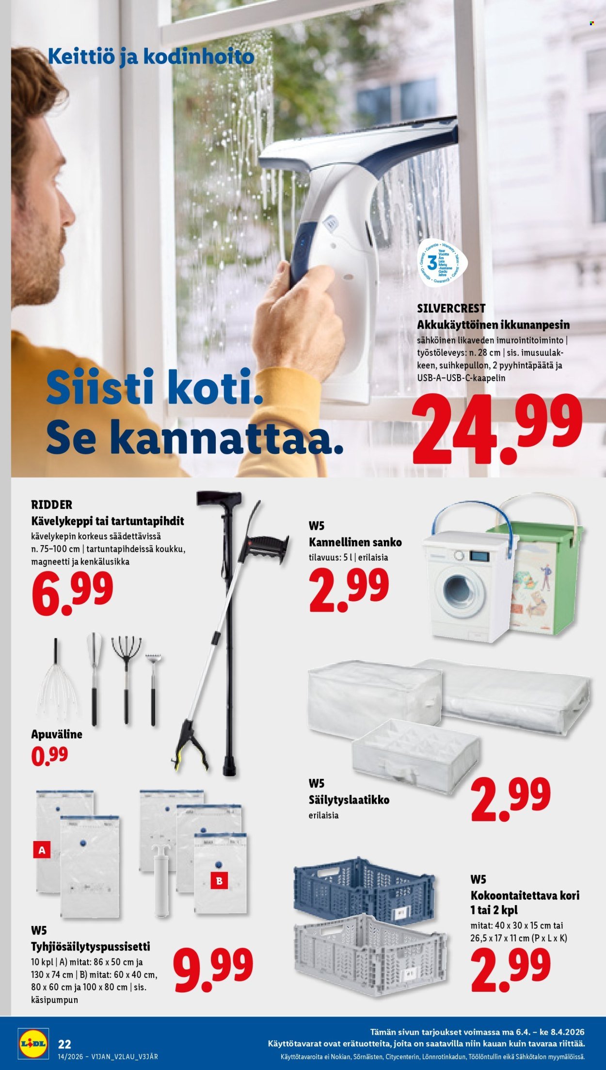 LIDL tarjoukset - Alkaen KE 1.4.2026