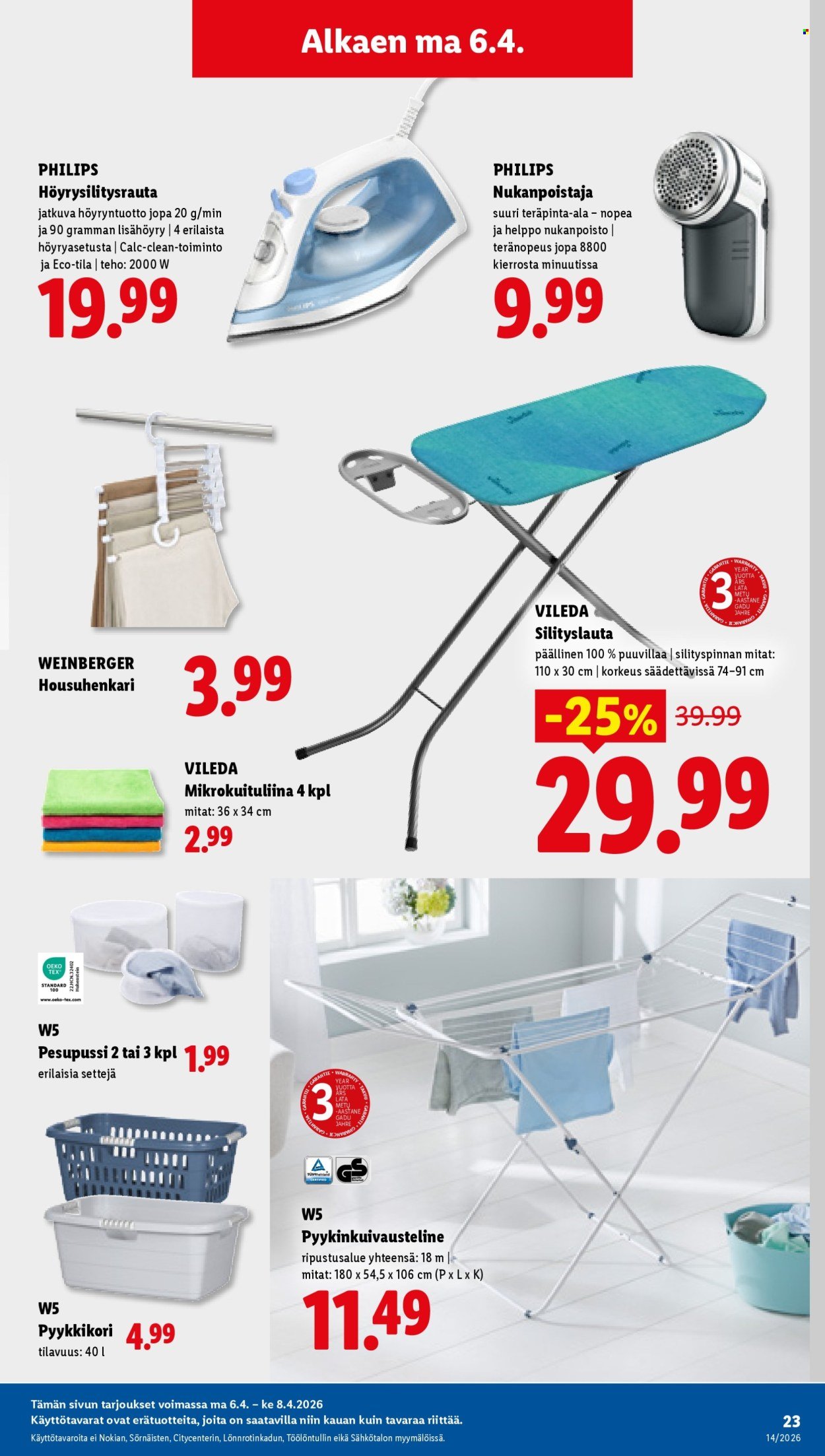 LIDL tarjoukset - Alkaen KE 1.4.2026