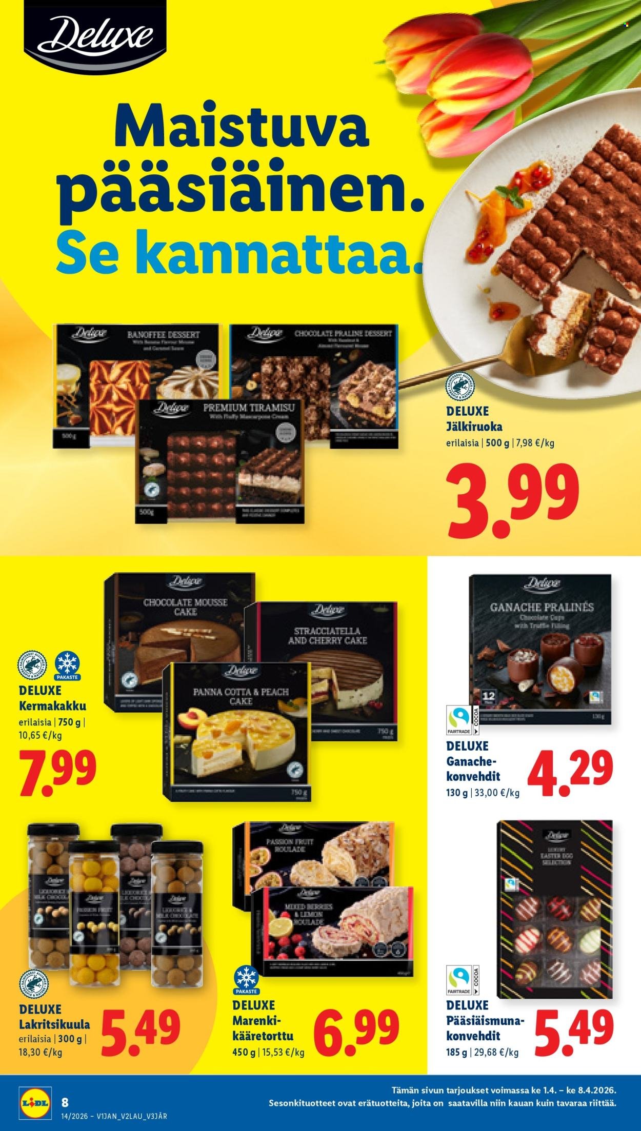 LIDL tarjoukset - Alkaen KE 1.4.2026
