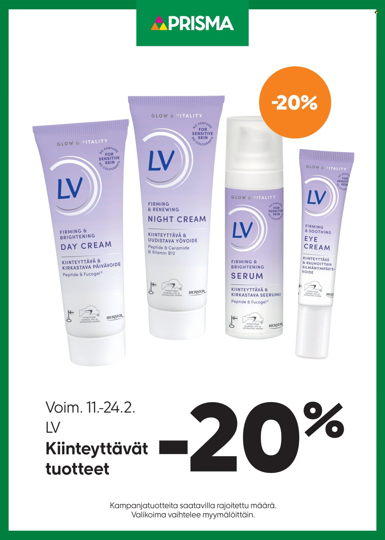 PRISMA tarjoukset - Alkaen KE 11.2.2026