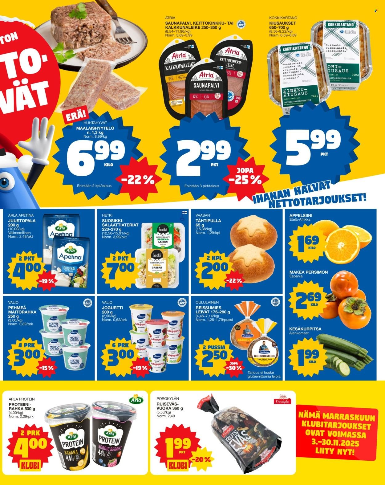 TOKMANNI tarjoukset - Ruokasanomat