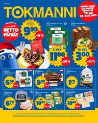 TOKMANNI tarjoukset - Ruokasanomat