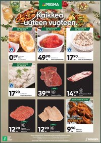 PRISMA tarjoukset - Alkaen KE 31.12.2025