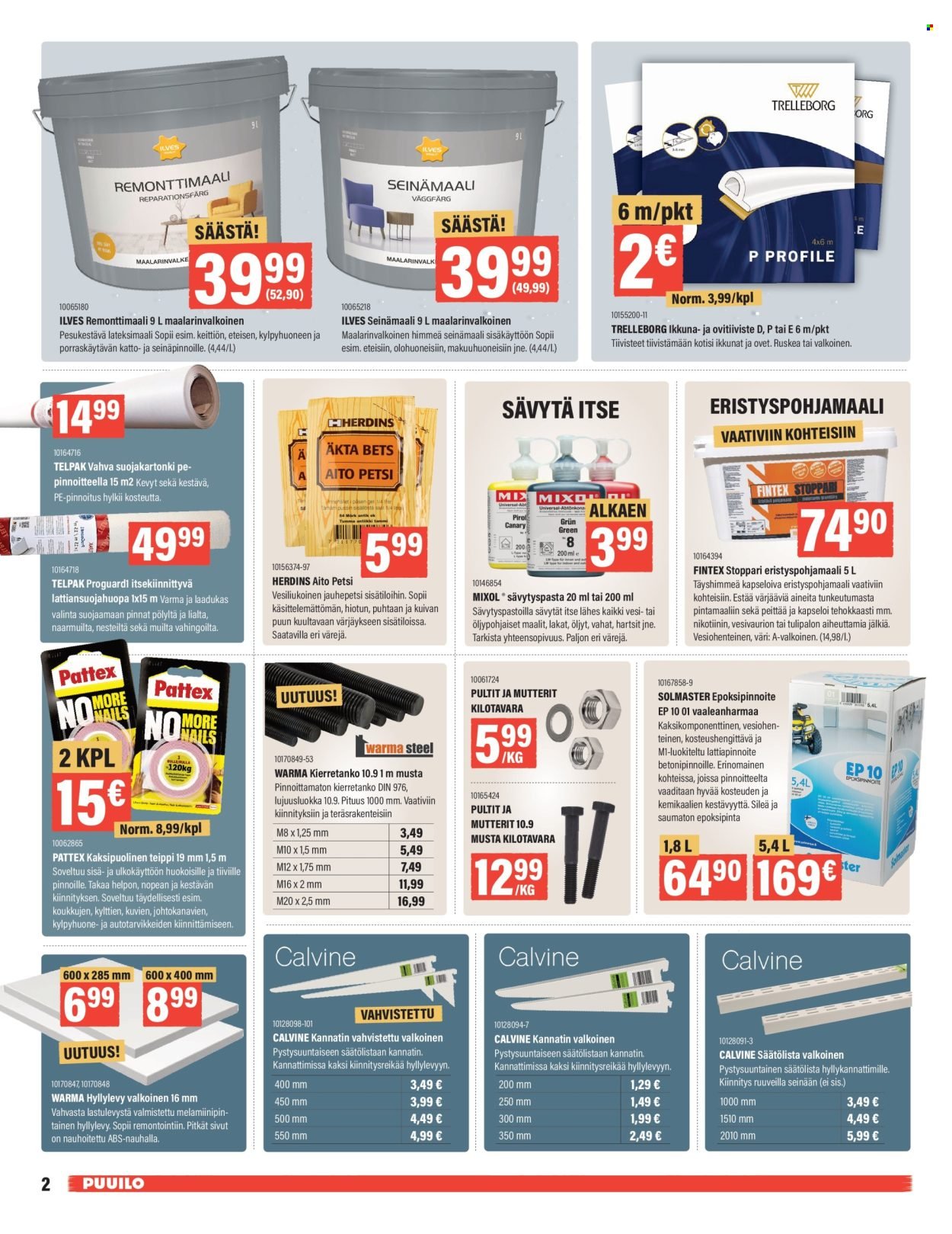 PUUILO tarjoukset - Puuiola kaikkeen talveen